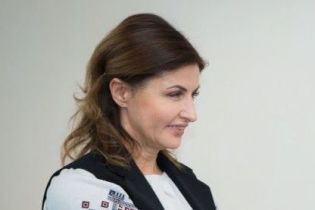 Марина Порошенко в красивой вышиванке посетила Волынскую область