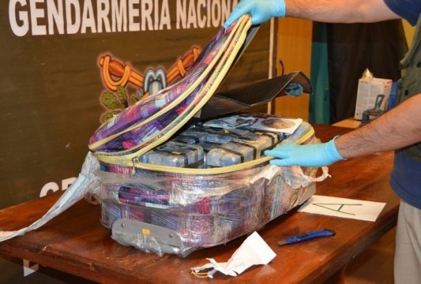 В посольстве России в Аргентине нашли почти 400 килограммов кокаина В посольстве России в Аргентине нашли почти 400 килограммов кокаина