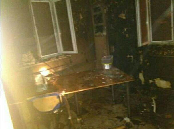 У Рівному спалили офіс місцевого ЗМІ: опубліковано фото наслідків