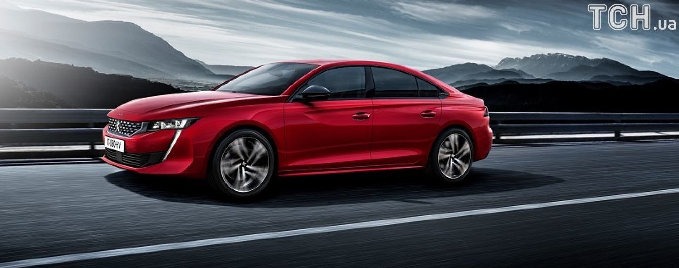 Peugeot 508 перестал быть седаном и перескочил в премиум-сегмент