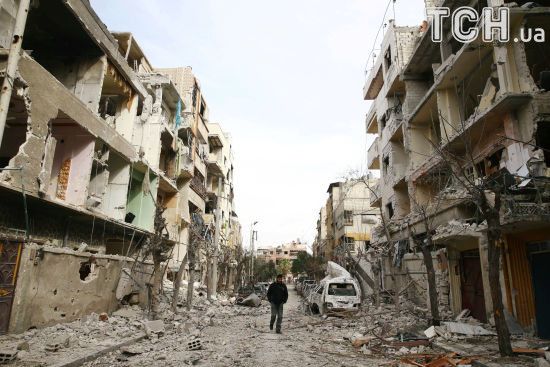 Армія Асада посилила наступ у сирійській Східній Гуті