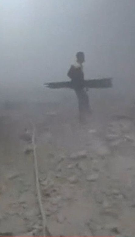 В Сирии правительственные войска применили против повстанцев химическое оружие