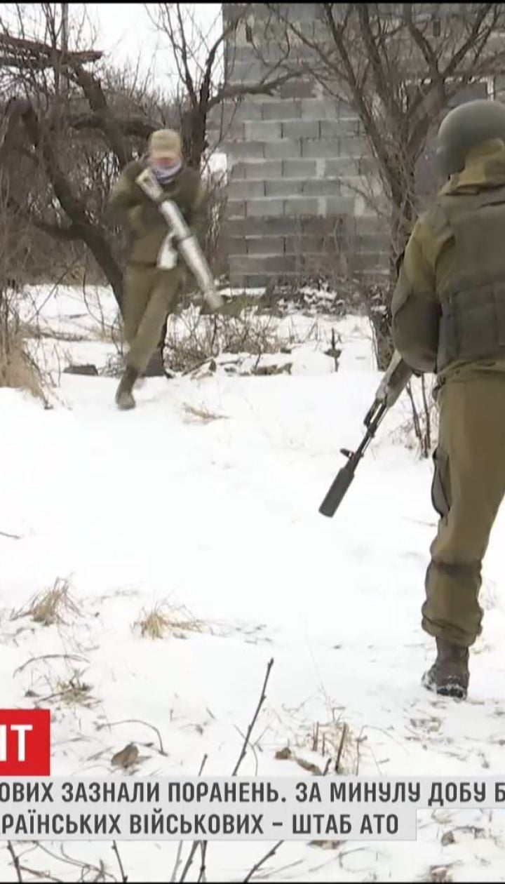 Бойовики з мінометів обстрілюють українські позиції по всій лінії розмежування
