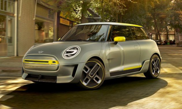 электрокар MINI_1