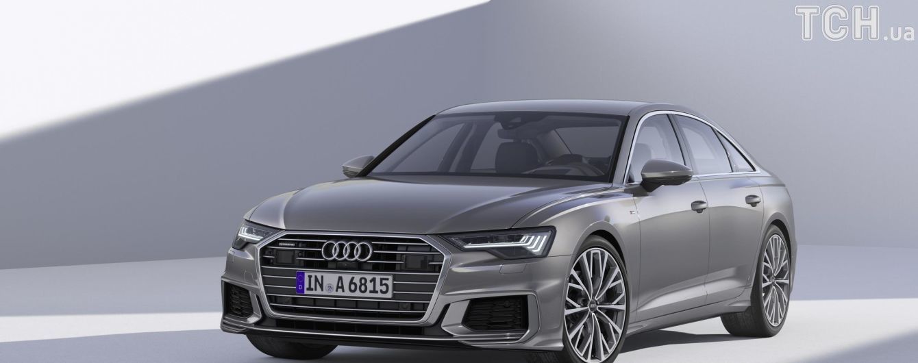 Дизайнеры Audi преобразили новую A6