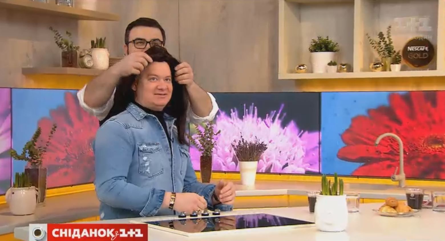 Євген Кошовий у "Сніданку з 1+1"_1