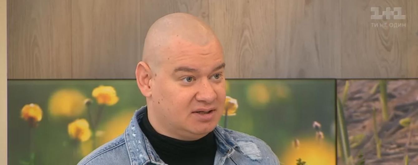Зірка "Кварталу 95" Кошовий приміряв довгу перуку та заговорив українською