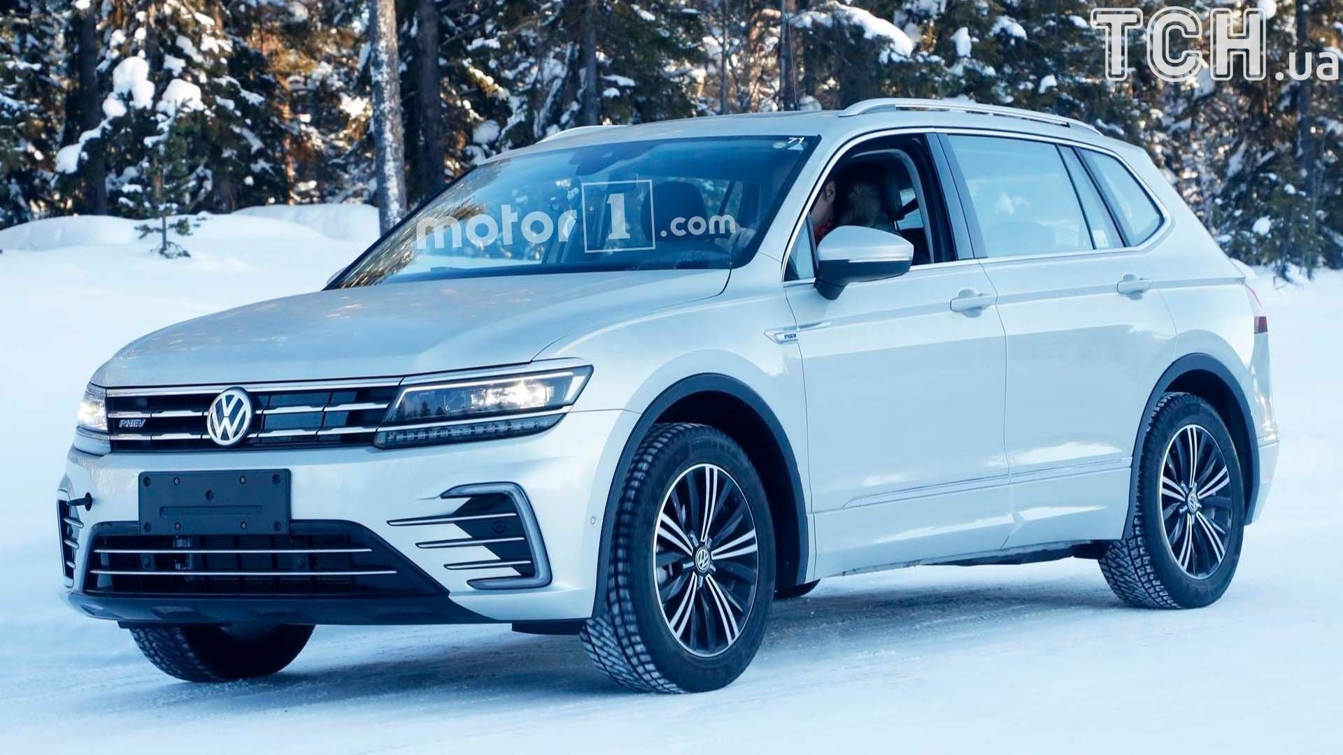 Volkswagen Tiguan PHEV