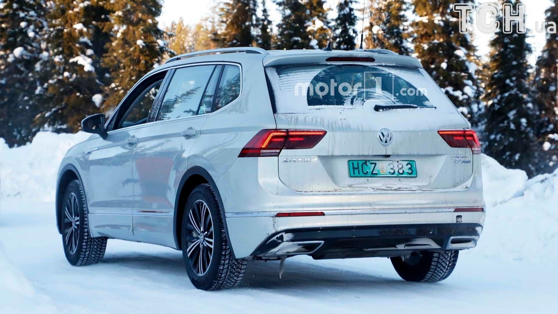 Volkswagen Tiguan PHEV