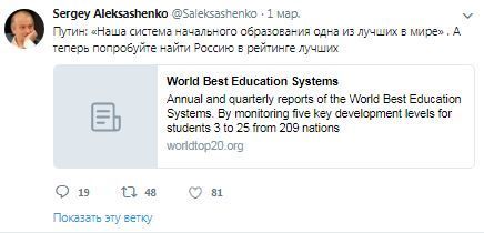 Twitter Сергія Аксешенко