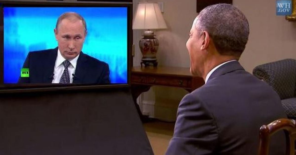 У соцмережах жартують через заяви Путіна