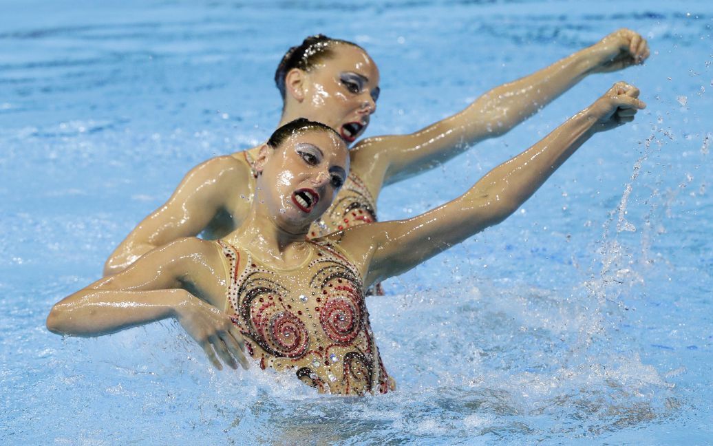 Артистичне плавання на ЧС-2019 у Кванджу / © Associated Press