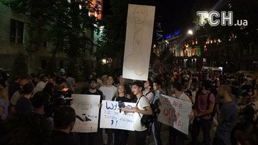 протест у Грузії_4 / © Фото Антон Страшко/ТСН