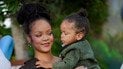 Рианна с сыном