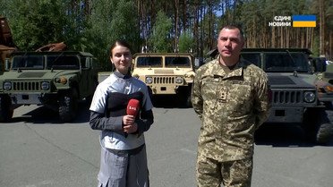 Бронированные "Хамеры" для войска закупила украинская звезда Jerry Heil