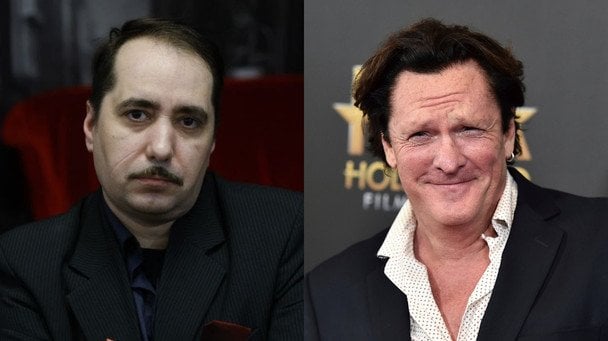Алексей Курилко и Майкл Мэдсен / © Associated Press