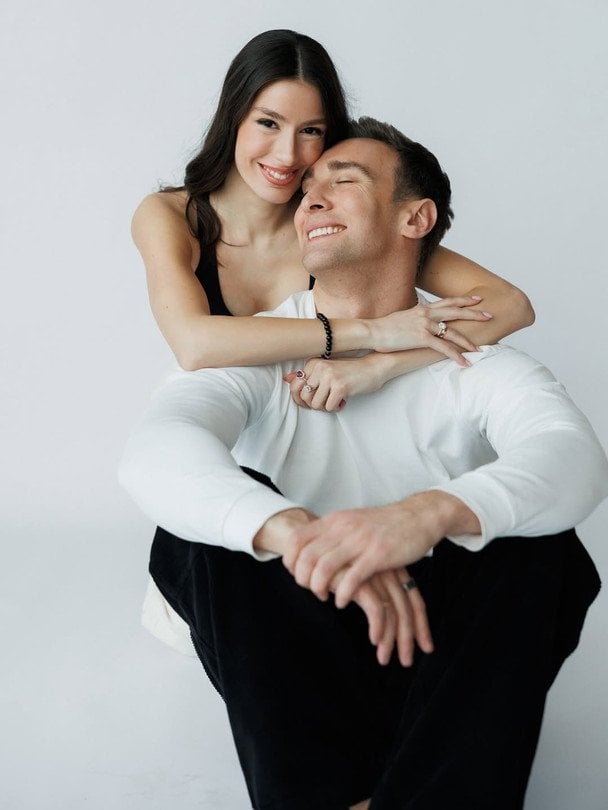 Іраклі Макацарія з дружиною / © instagram.com/maqatsa