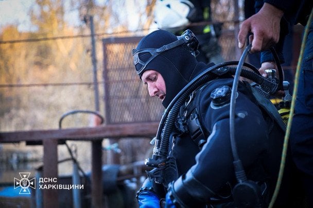 У Харкові 12 березня на водоймі під кригу провалилося шестеро дітей / © ДСНС України