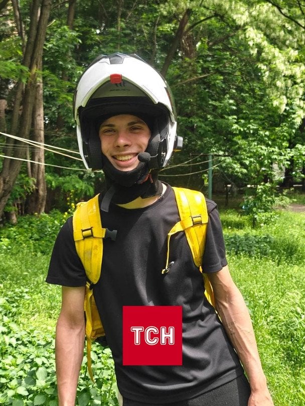 19-річний кур’єр Влад / Фото надано Glovo