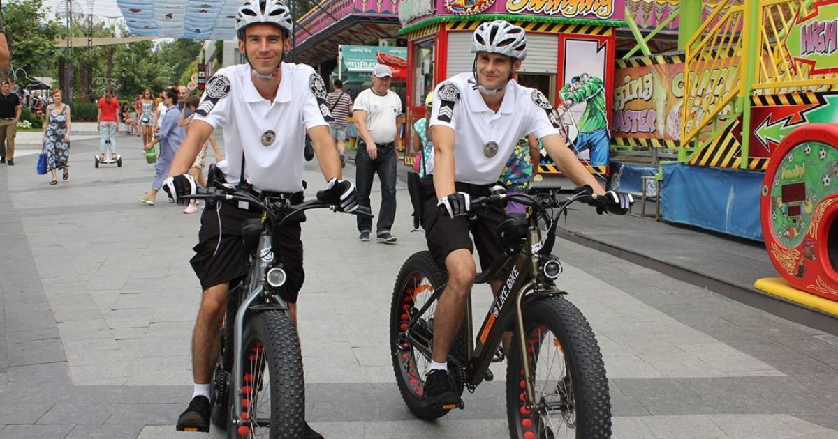 Одеські пляжі патрулюватимуть копи на електровелосипедах