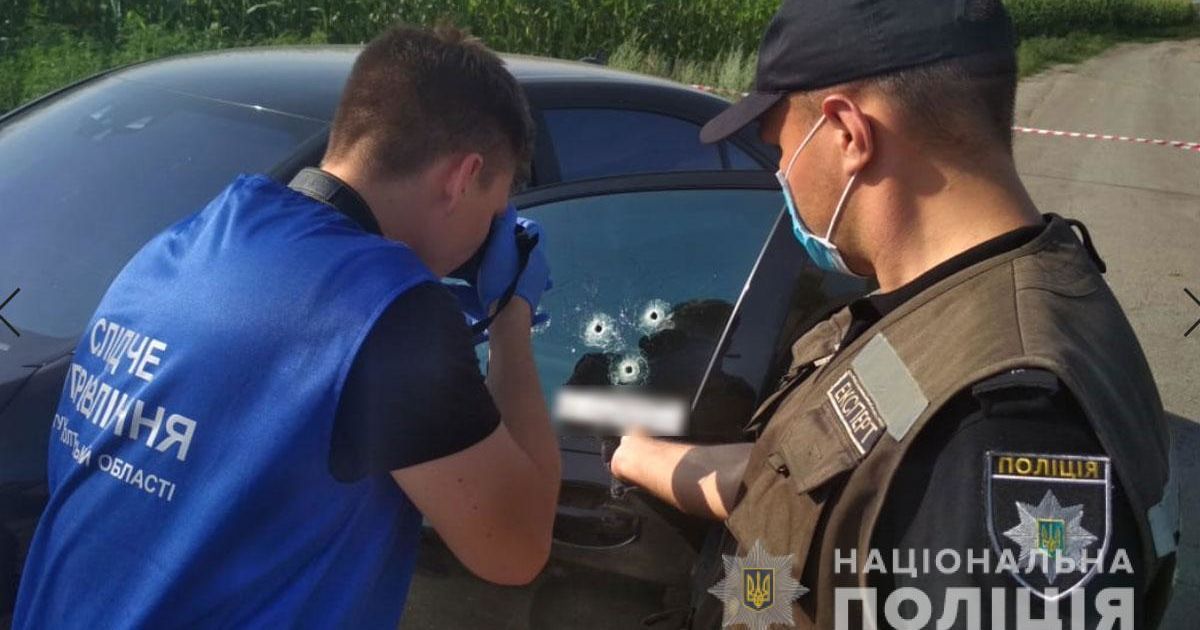 На трасі Київ-Харків обстріляли автомобіль – водій помер на місці
