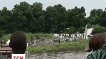 У Південному Судані розбився Ан-12 з російським екіпажем