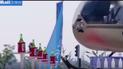 Пилот установил рекорд в стране