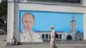 Кому-то в Крыму не нравятся портреты Путина.
