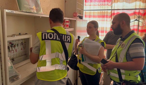 Поліція Києва відкрила вже другу справу за фактом загибелі людей біля зачиненого укриття / © Поліція Києва