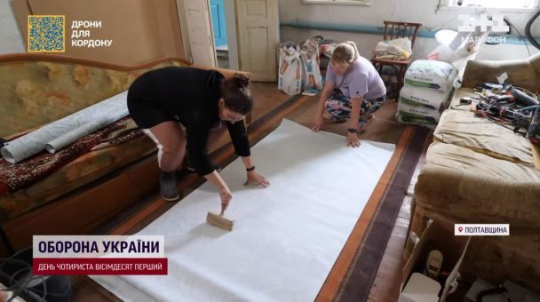 Олена змушена знову робити ремонт