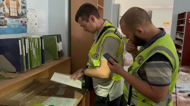 Поліція Києва відкрила вже другу справу за фактом загибелі людей біля зачиненого укриття / © Поліція Києва