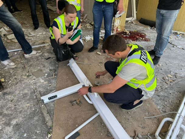 Поліція Києва відкрила вже другу справу за фактом загибелі людей біля зачиненого укриття / © Поліція Києва
