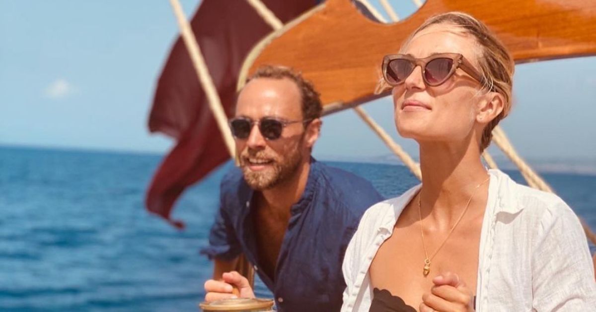 Брат Кейт Миддлтон Джеймс восхитил видео с невероятного свидание с невестой