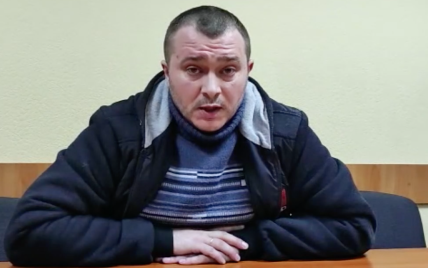 Колишній капітан поліції РФ хоче воювати на боці України (відео)