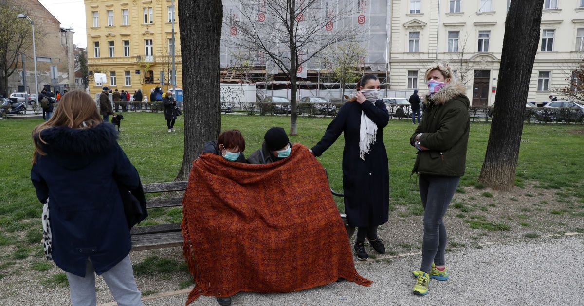 Землетрус в Хорватії_3 / © Associated Press