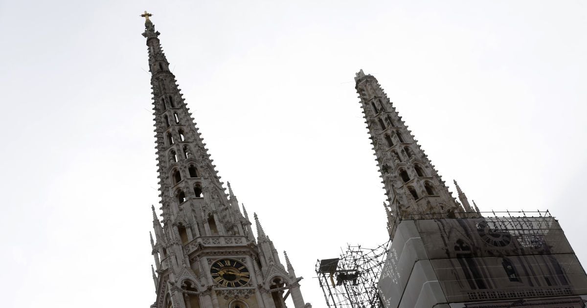 Землетрус в Хорватії_6 / © Associated Press