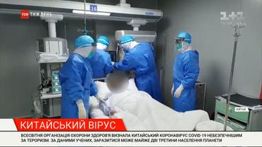 Китайский коронавирус опаснее, чем терроризм: заразиться им может большая часть населения