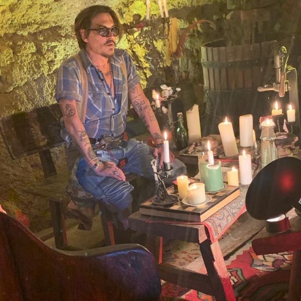  / © instagram.com/johnnydepp