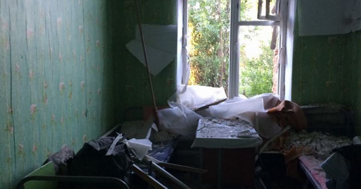 Обстріл прикордонників у Павлополі_3 / © Олег Слободян/Facebook