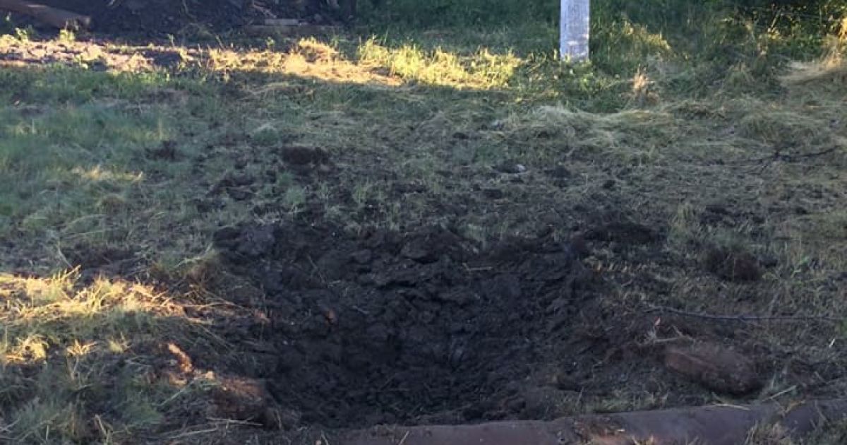 Обстріл прикордонників у Павлополі_6 / © Олег Слободян/Facebook
