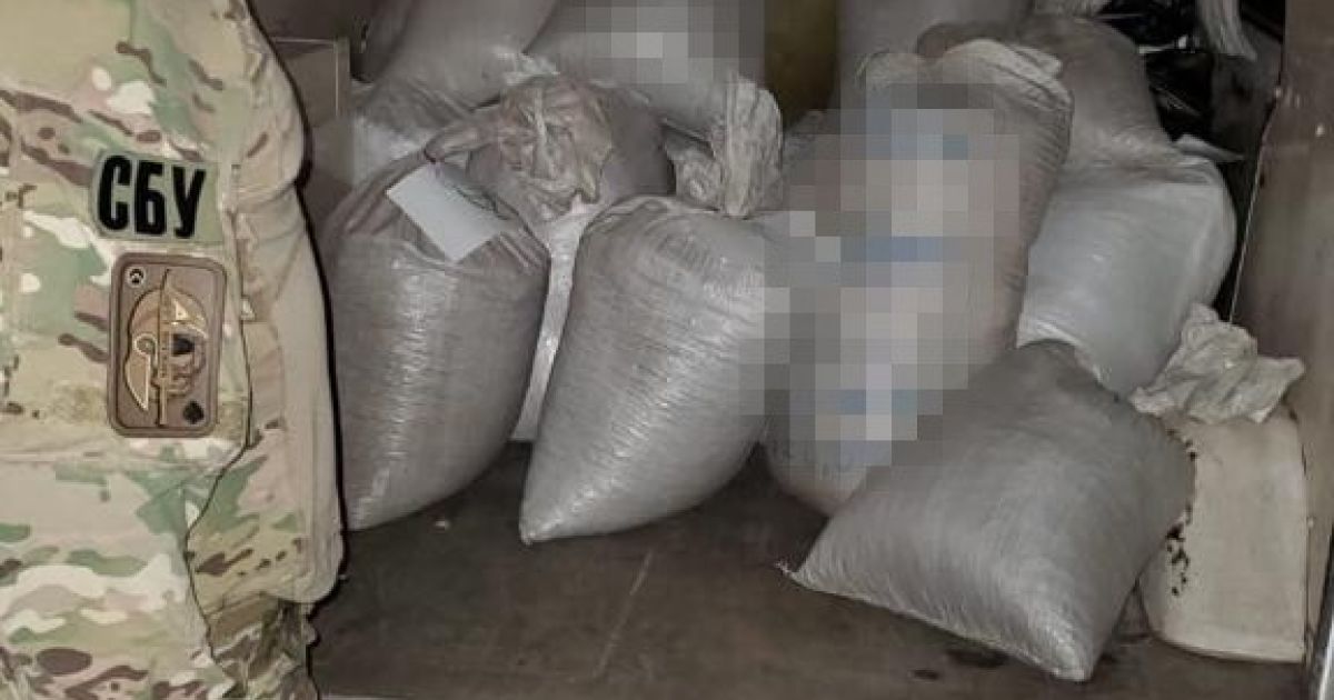 Бурштин контрабанда_4 / © СБУ