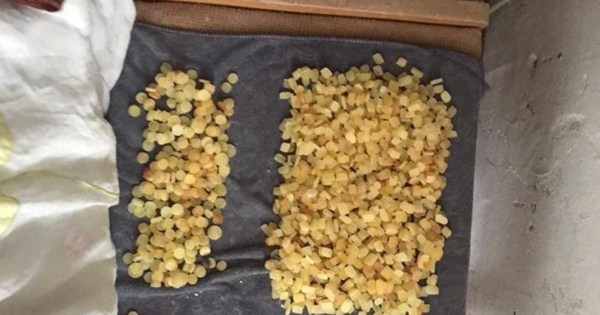 Бурштин контрабанда_3 / © СБУ