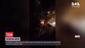 На стоянке во Львове сгорели три автомобиля
