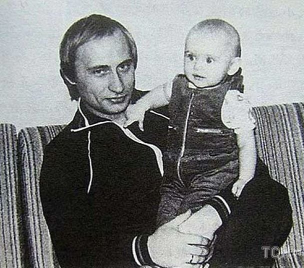 Володимир Путін із дочкою / © Getty Images
