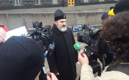 Архиепископ Крымской епархии ПЦУ Климент объявил голодовку