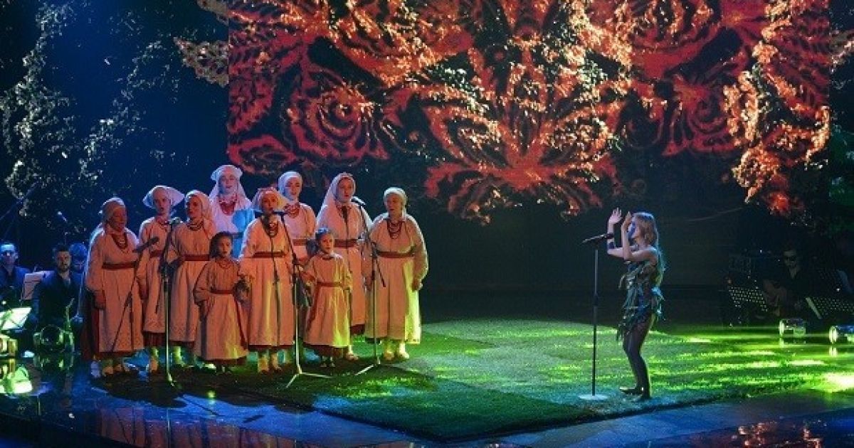 Голос країни 7 перший прямий ефір _12 / © пресс-служба канала "1+1"