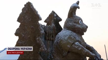 Таке можливо лише в Росії: якути зліпили величезний символ року з лайна