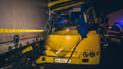 У Києві маршрутка врізалася у фуру. Є постраждалі