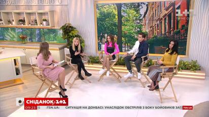 Звезды сериала "Школа" поделились подробностями большого всеукраинского фан-тура