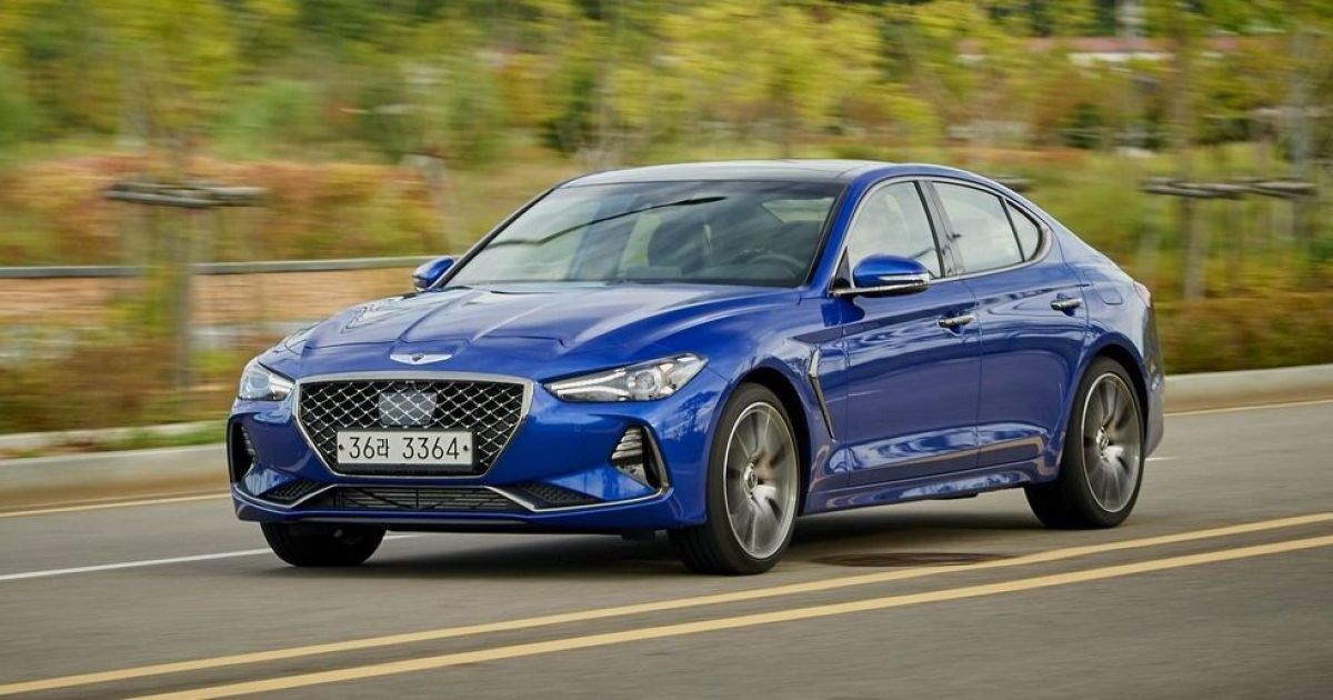 Genesis начинает официальные продажи нового спортивного седана G70
